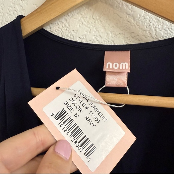 Nom Lucia Jumpsuit Navy Size M BNWT - Picture 4 of 4